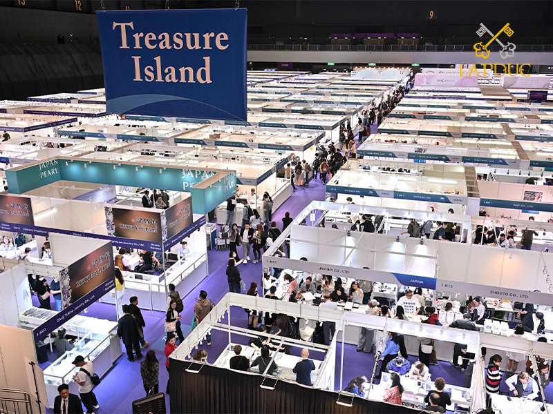 Lập Đức Jewellery Tại Triển Lãm Trang Sức Quốc Tế Hong Kong 2026 2
