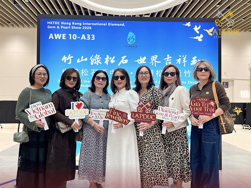 Lập Đức Jewellery Tại Triển Lãm Trang Sức Quốc Tế Hong Kong 2026 4