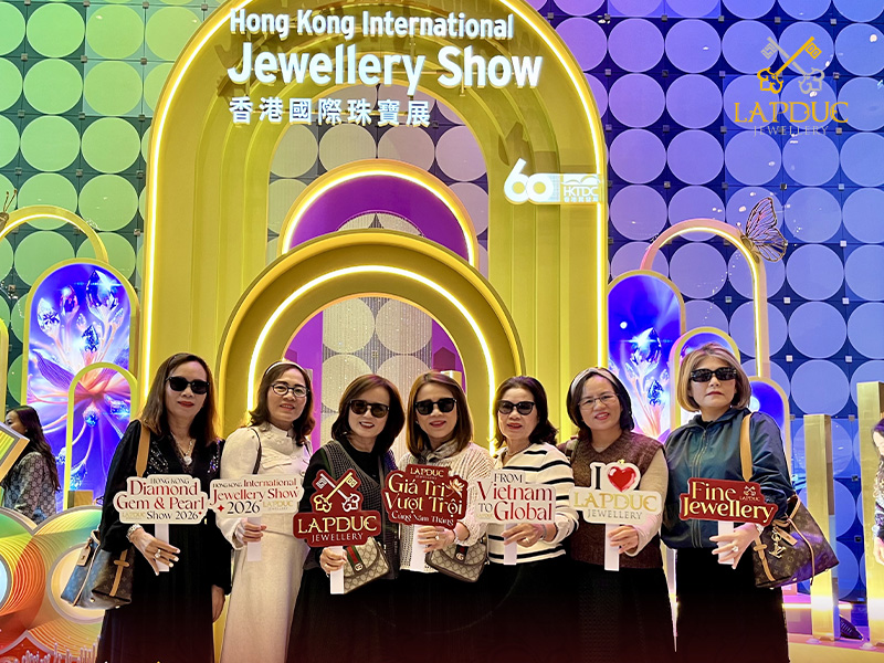Lập Đức Jewellery Tại Triển Lãm Trang Sức Quốc Tế Hong Kong 2026 5