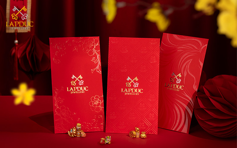 Hồng Bao Trao Tay - Khai Xuân May Mắn Cùng Lập Đức Jewellery 2