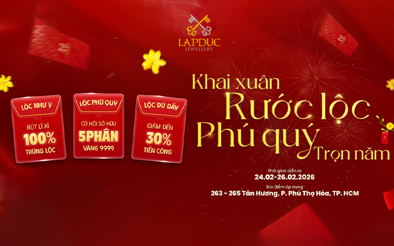 RƯỚC LỘC PHÚ QUÝ - HÁI LÌ XÌ MAY MẮN ĐẦU XUÂN 2026 1