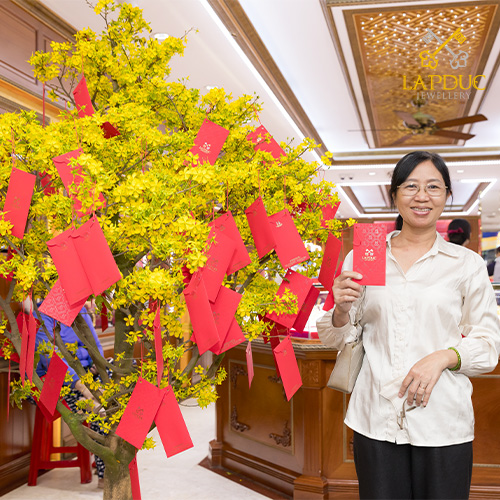 Rộn ràng Ngày Vía Thần Tài tại Lập Đức Jewellery: Trao lộc đầu xuân, gửi trọn thịnh vượng 1