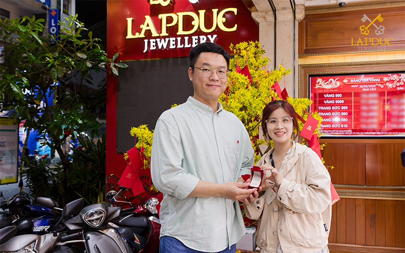 Rộn ràng Ngày Vía Thần Tài tại Lập Đức Jewellery: Trao lộc đầu xuân, gửi trọn thịnh vượng 3