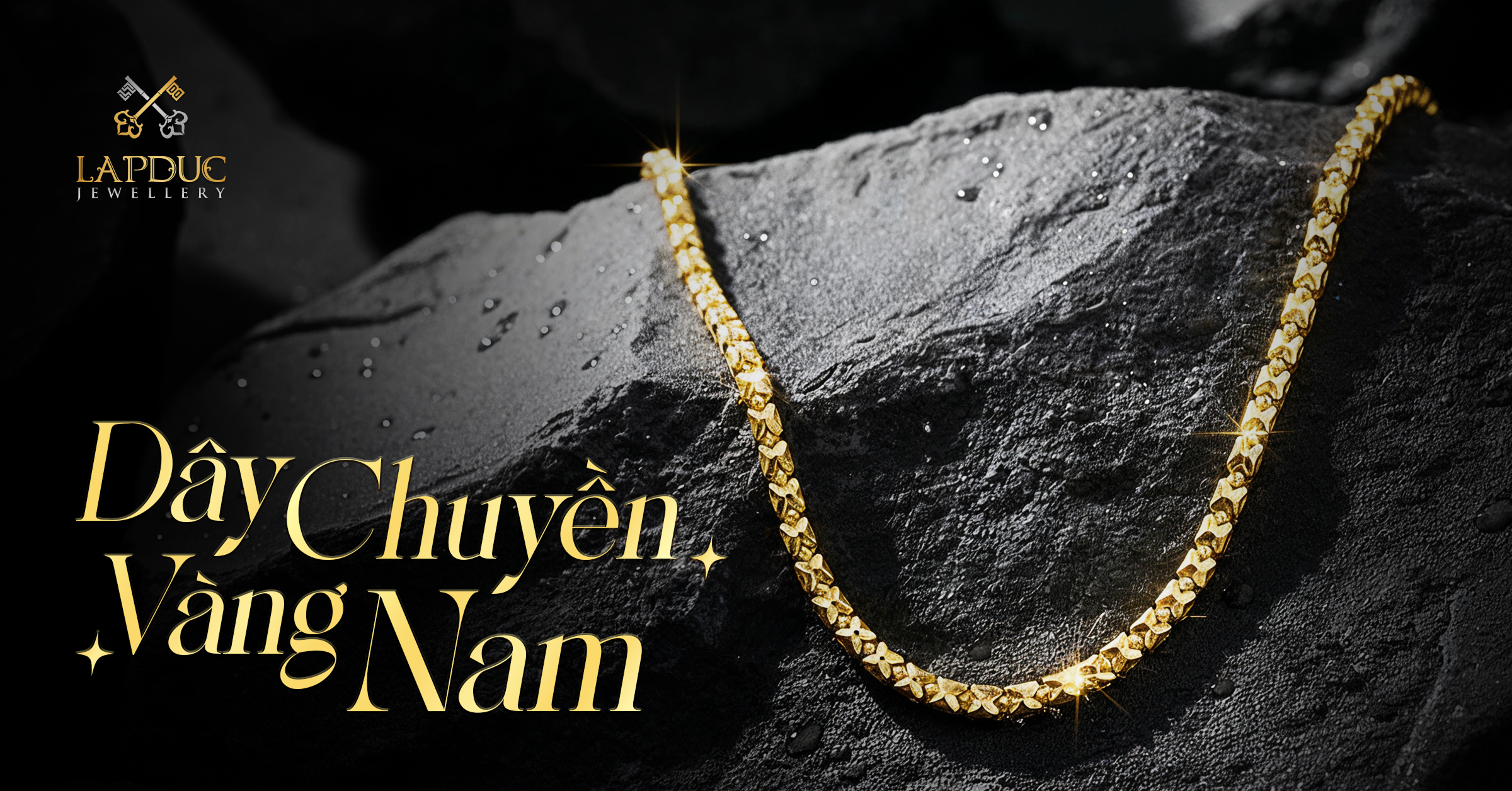 Dây Chuyền Vàng Nam: Top 10 Mẫu Đẹp, Bán Chạy Nhất 2026