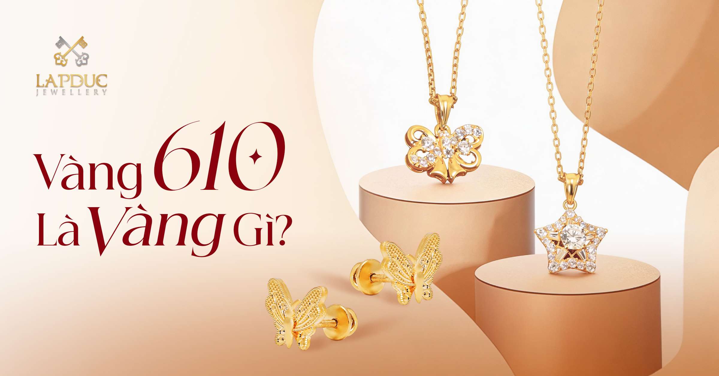 Vàng 610 là vàng gì?