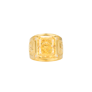 nhẫn nam v&agrave;ng 18K
