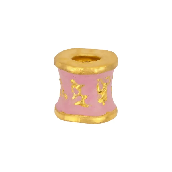Phụ Kiện Charm Vàng 999 Trống