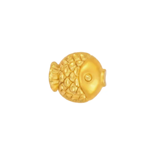 Phụ Kiện Charm Vàng 999 Con Cá