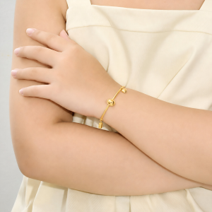 Vòng Tay Vàng 18K Sweet Bell V046066