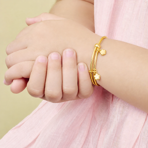 Vòng Tay Vàng 18K Jingle Bell V049938