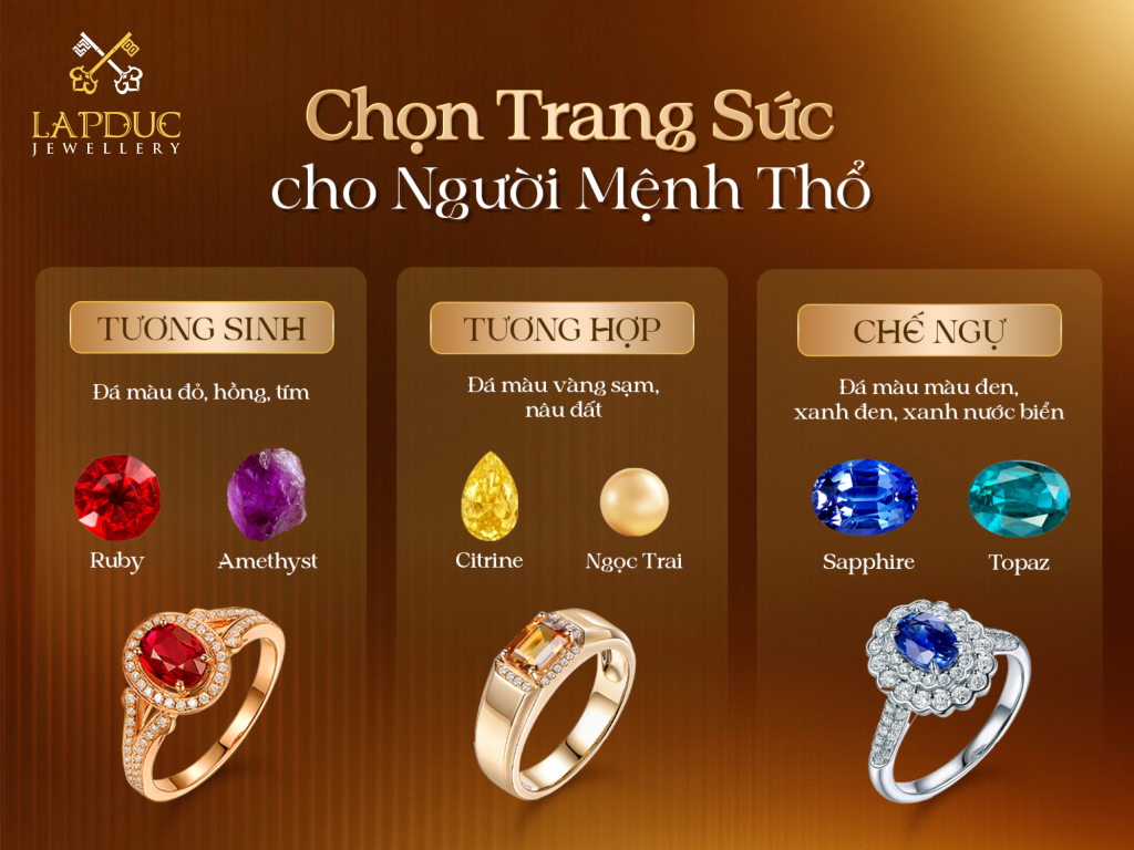 Mệnh Thổ Hợp Màu Gì? Gợi Ý Màu Và Trang Sức Hợp Mệnh 4 mệnh thổ hợp màu gì