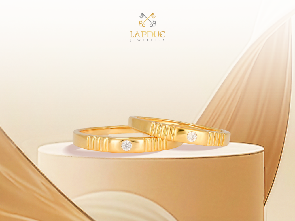 TOP 10 Mẫu Nhẫn Cưới Vàng 18k Được Ưa Chuộng Nhất Mùa Cưới 2026 10 Nhẫn cưới vàng 18K