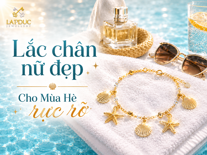 Lắc ch&acirc;n nữ