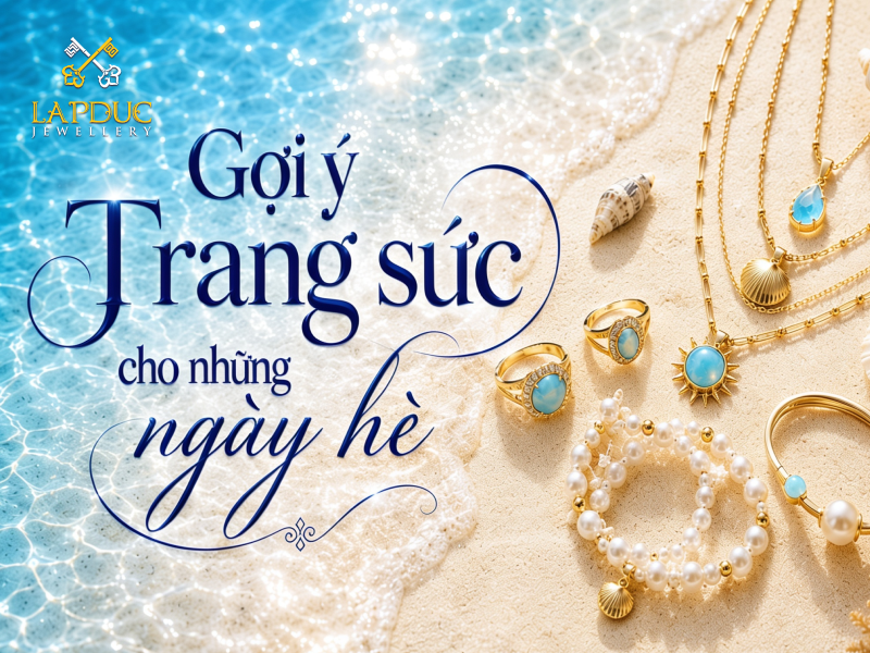 Mix & Match Trang Sức Mùa Hè Cho Những Chuyến Đi Chơi 1 trang sức mùa hè