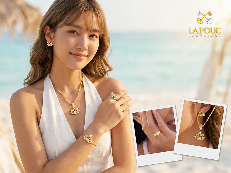 Mix & Match Trang Sức Mùa Hè Cho Những Chuyến Đi Chơi 2 trang sức mùa hè