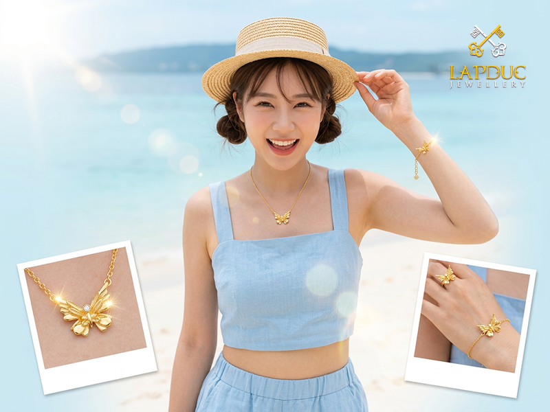 Mix & Match Trang Sức Mùa Hè Cho Những Chuyến Đi Chơi 3 trang sức mùa hè