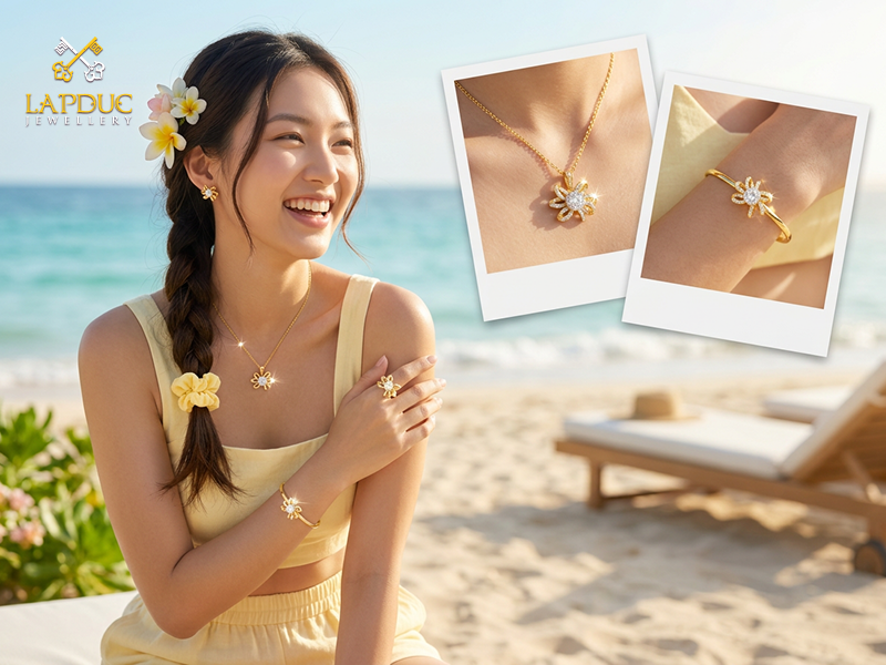 Mix & Match Trang Sức Mùa Hè Cho Những Chuyến Đi Chơi 5 trang sức mùa hè