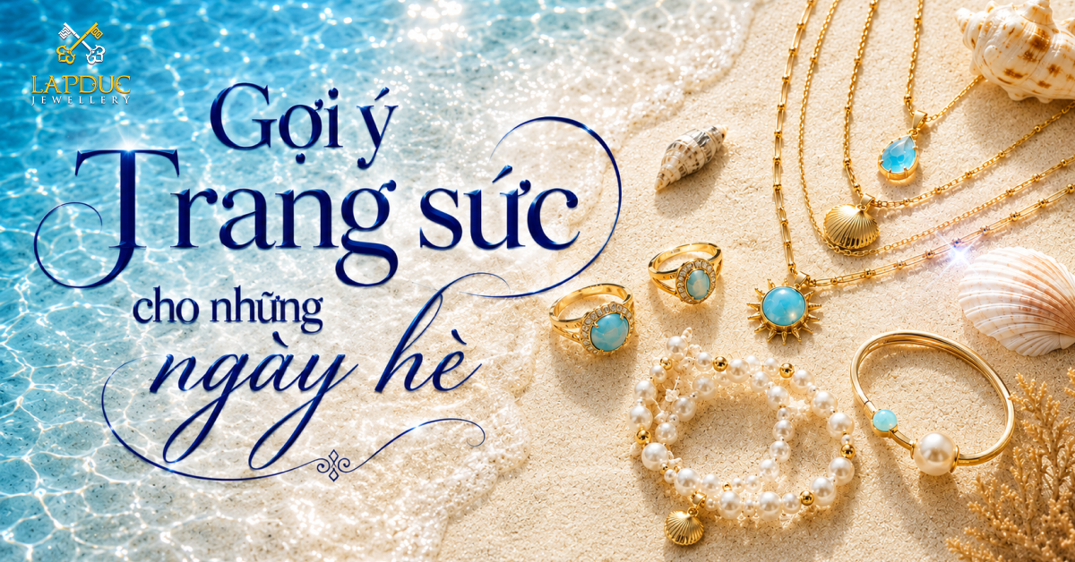 Mix & Match Trang Sức Mùa Hè Cho Những Chuyến Đi Chơi
