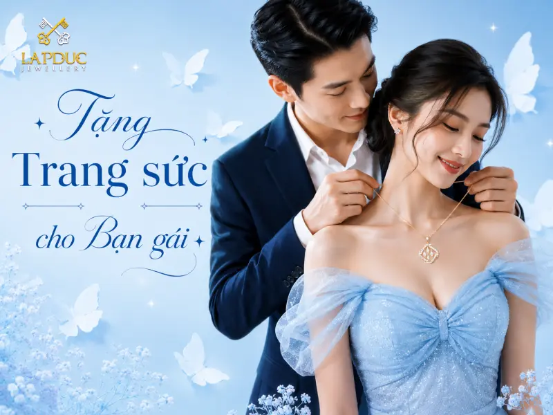 Top 10 Quà Tặng Trang Sức Cho Bạn Gái Không Thể Bỏ Qua 1 quà tặng trang sức cho bạn gái
