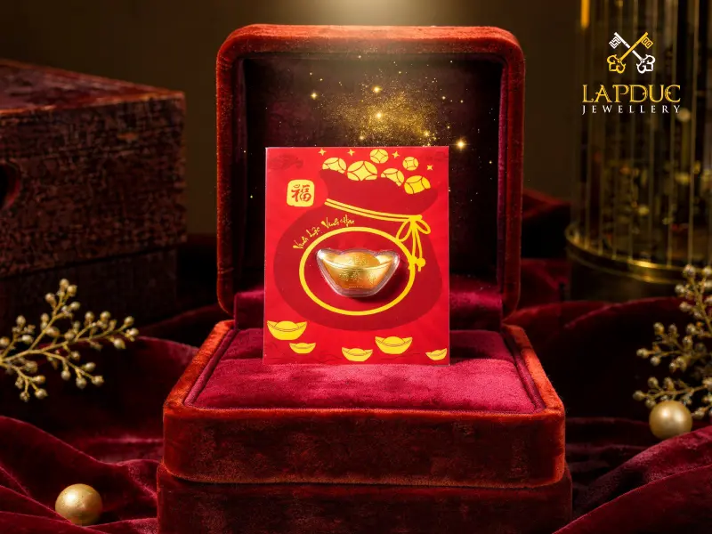 Top 10 Quà Tặng Vàng 24K Phong Thuỷ May Mắn, Thịnh Vượng 3 quà tặng vàng 24K