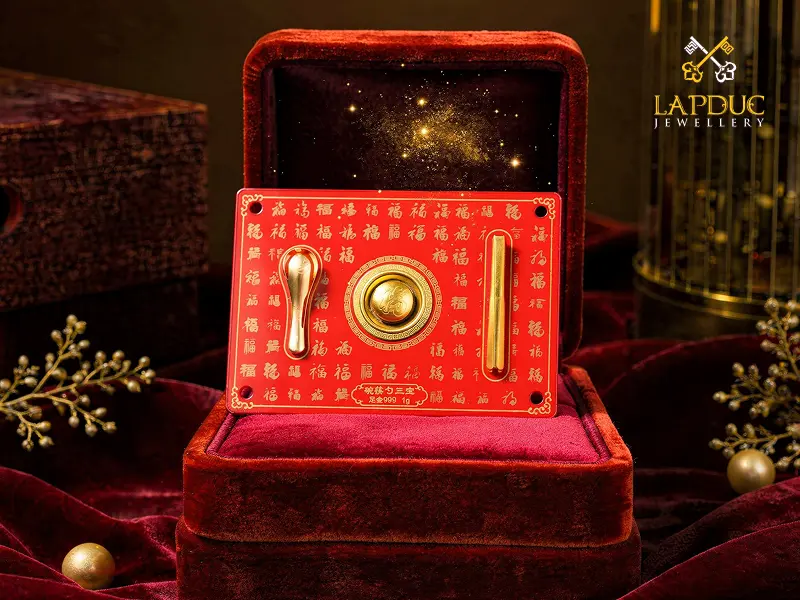 Top 10 Quà Tặng Vàng 24K Phong Thuỷ May Mắn, Thịnh Vượng 10 quà tặng vàng 24K