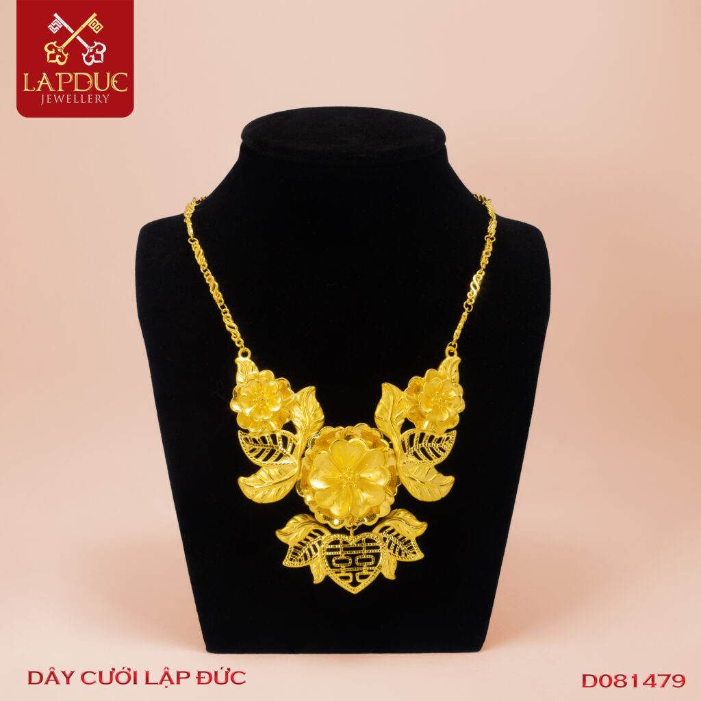 D&acirc;y Chuyền Cưới Đ&iacute;nh Kim Cương Hay Đ&aacute; Qu&yacute;