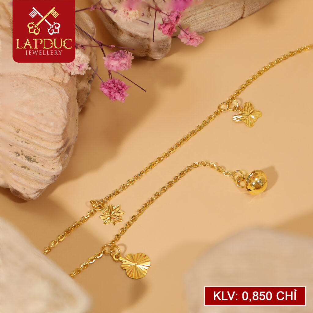 Đeo lắc chân có ý nghĩa gì Đeo lắc chân có ý nghĩa gì