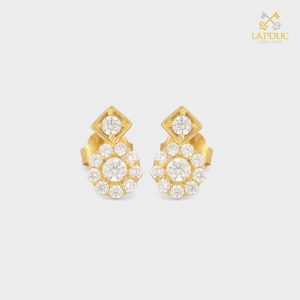 bông tai nữ vàng 18k