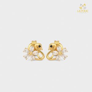 bông tai nữ vàng 18k