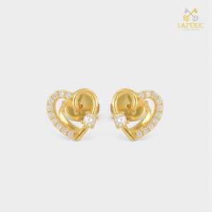 bông tai nữ vàng 18k