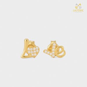 bông tai nữ vàng 18k