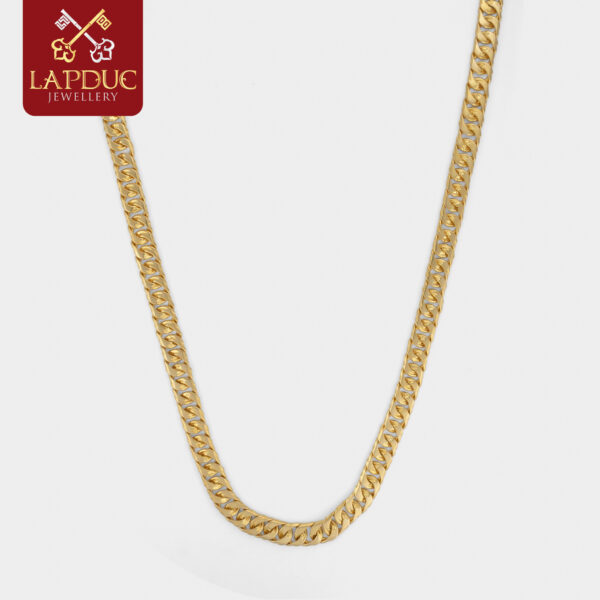 Dây đúc KL dũa máy D085870 6 dây chuyền nam 18k