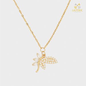 d&acirc;y chuyền v&agrave;ng nữ 18k