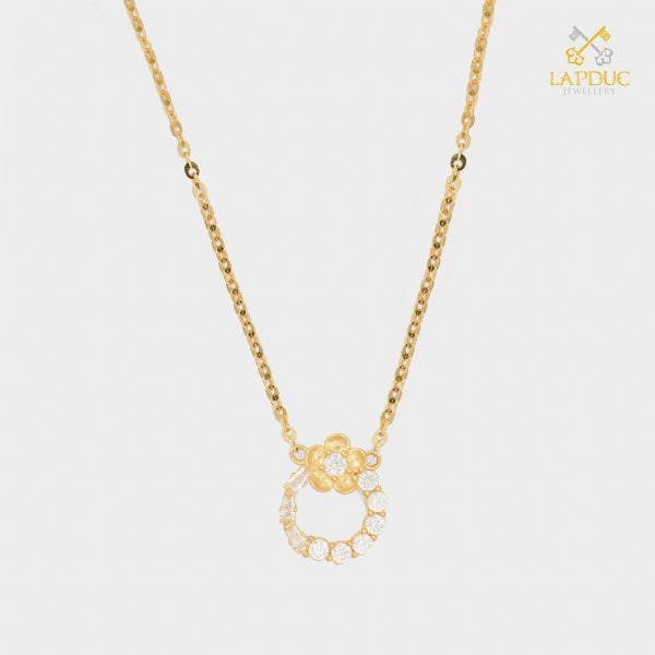 dây chuyền nữ vàng 18k