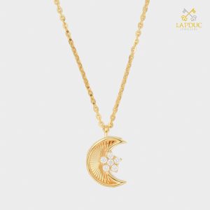 d&acirc;y chuyền v&agrave;ng nữ 18k