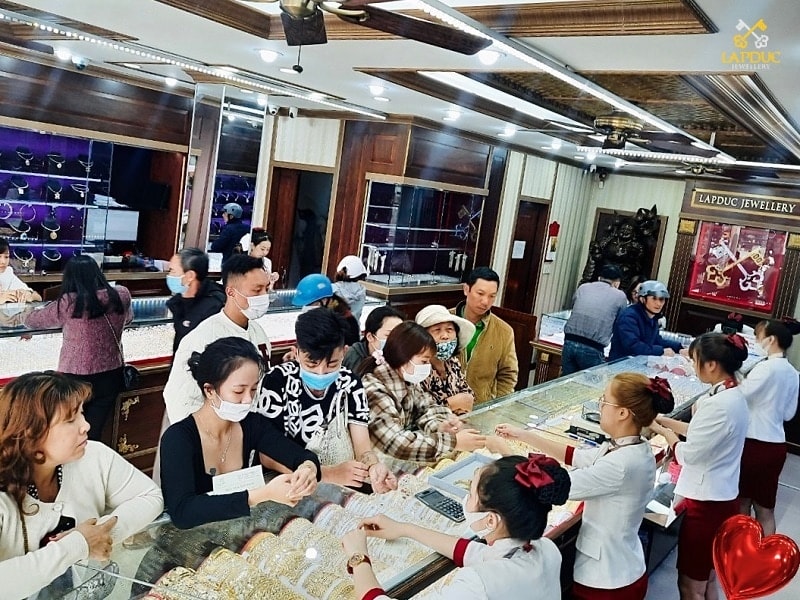 v&agrave;ng lập đức,lập đức jewellery