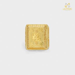 nhẫn nam vàng 18k