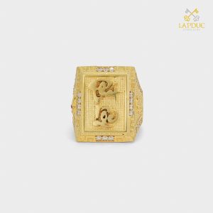 nhẫn nam vàng 18k