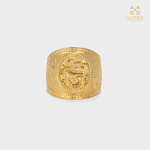 nhẫn nam vàng 18k