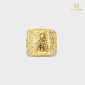 nhẫn nam vàng 18k