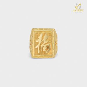 nhẫn nam vàng 18k