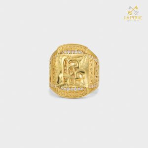 nhẫn nam vàng 18k