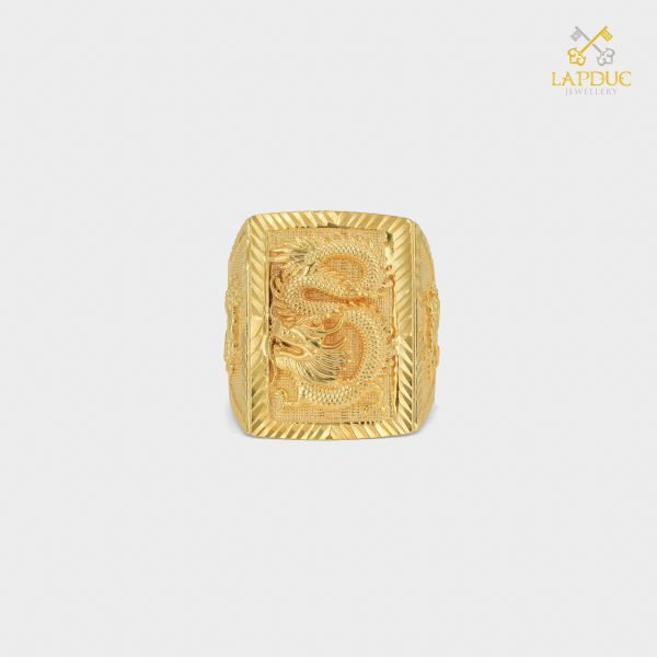 Nhẫn nam CN nhị rồng đai rồng N215290 74 dây chuyền vàng nữ 18k