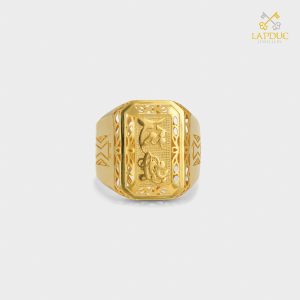 nhẫn nam vàng 18k