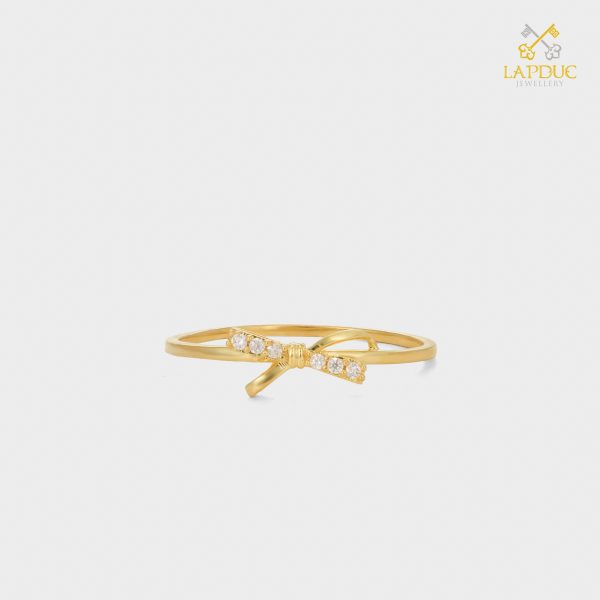 nhẫn nữ vàng 18k