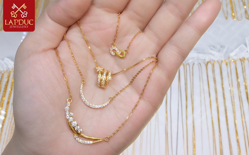 99+ Mẫu Dây chuyền Vàng nữ 18k đẹp, sang trọng nhất 2026 22 dây chuyền vàng nữ 18k