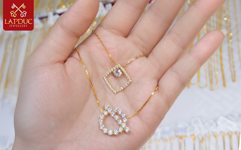 99+ Mẫu Dây chuyền Vàng nữ 18k đẹp, sang trọng nhất 2026 30 dây chuyền vàng nữ 18k
