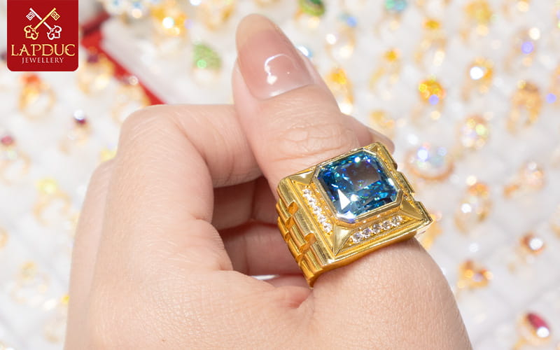 BST Nhẫn Nam Vàng 18K - Bản Lĩnh Phái Mạnh 2026 26 nhẫn nam vàng 18K