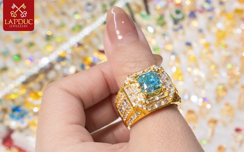 BST Nhẫn Nam Vàng 18K - Bản Lĩnh Phái Mạnh 2026 24 nhẫn nam vàng 18K