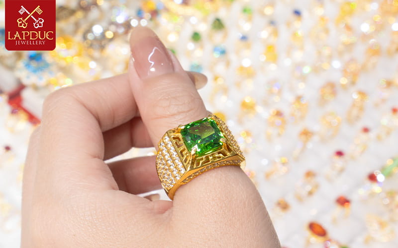 BST Nhẫn Nam Vàng 18K - Bản Lĩnh Phái Mạnh 2026 23 nhẫn nam vàng 18K